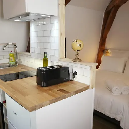 Noellet - Clermont Ferrand Apartmán *
