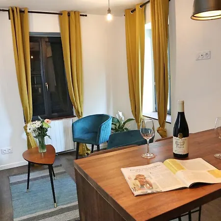 Apartmán Noellet - Clermont Ferrand Aubière